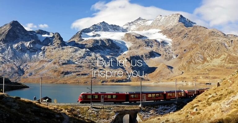 Zwitserland: ‘Dream now, travel later’ (video)