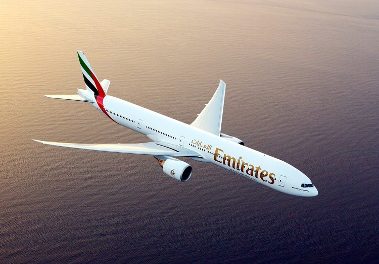 Emirates hervat eerste passagiersvluchten op 6 april