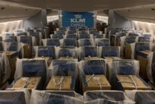 KLM introduceert Cargo-in-Cabin