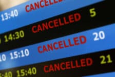 Overzicht van nieuwe annuleringen reisorganisaties