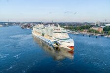 Ook cruises van AIDA worden hervat