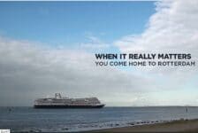 Emotionele binnenkomst Nieuw Statendam (video)