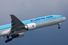Korean Air hervat passagiersvluchten op Amsterdam