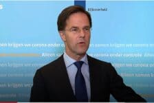 Rutte: ‘Mogelijk groepen landen voor buitenlandse vakantie’