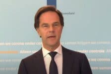 Rutte: binnenkort visie op buitenlandse vakanties