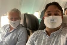 Duo BBI Travel neemt zelf proef op de som