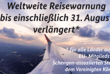 Duitsland verlengt reiswaarschuwing voor 160 landen buiten Europa