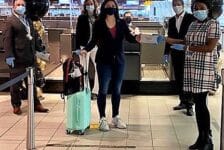 Etihad Airways verwelkomt eerste passagiers weer