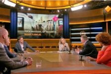 Van der Heijden bij Op1: ‘Gedwongen om te vliegen’