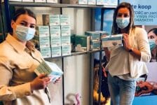 Henri de Groot: ‘Geen asperges of cocktails, wel mondkapjes’