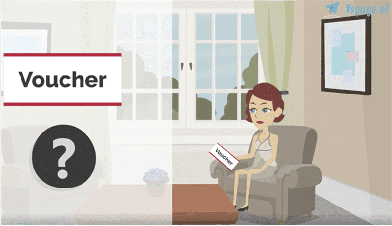 Video: Waarom krijgt de klant een voucher en niet direct zijn geld terug?