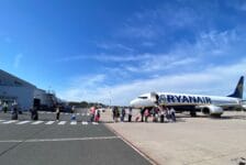 Vliegverkeer Weeze Airport komt weer op gang