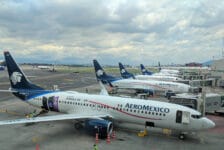Luchtverkeersleiding verbaasd om verzoek piloten AeroMexico