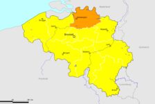 Reisadvies provincie Antwerpen naar oranje