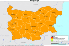 Reisadvies voor Bulgarije weer naar oranje