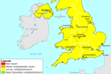 Reisadvies voor Leicester (UK) aangepast