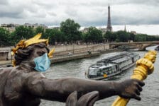 Frankrijk: strengere regels voor mondkapjes