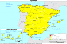 Reisadvies twee Spaanse regio’s aangescherpt