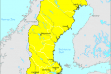 Reisadvies Zweden naar geel