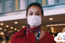 Brussels Airlines: strengere regels voor vliegen zonder mondkapje