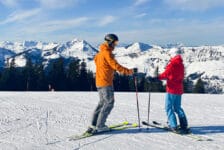 Veel wintersporters willen later boeken dan normaal