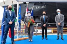 Holland America Line: nieuwe mijlpaal voor Rotterdam VII