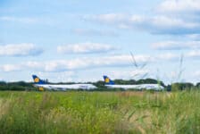 Twente Airport in zijn maag met zes Boeings 747