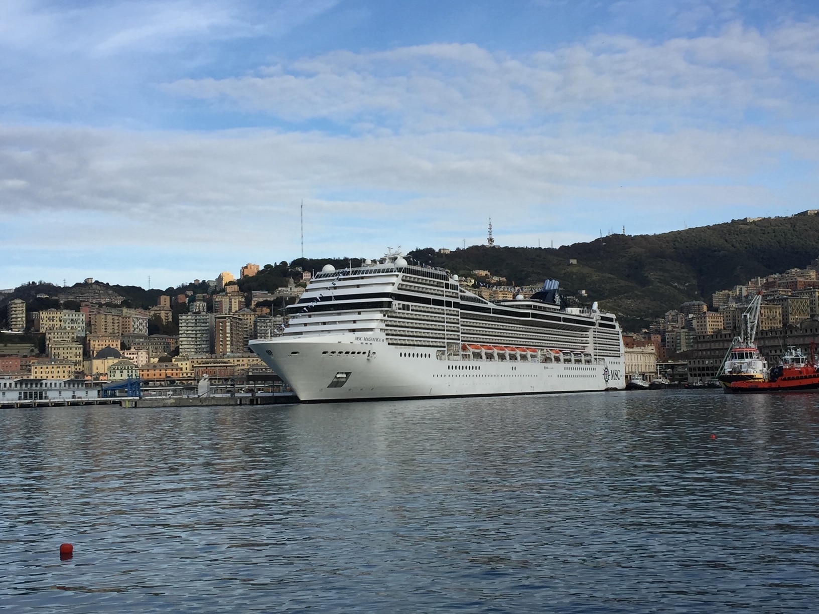 Ook MSC Magnifica is weer uitgevaren TravMagazine