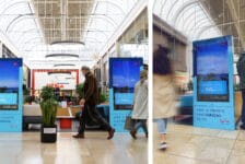 Marketingcampagne: TUI toont livebeelden Curaçao in winkelcentra