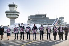 Berlijn Tegel: laatste vlucht vertrekt