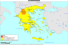 Reisadvies voor West-Macedonië (Griekenland) aangescherpt