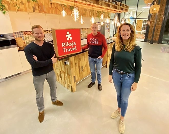 Marius Appelman draagt leiding Riksja Travel over aan directieteam