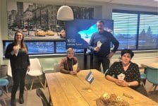 Geen vakdag, wel friet van Coby