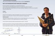 Open brief aan Rutte: ‘Van boeken van een reis is nog nooit iemand ziek geworden’