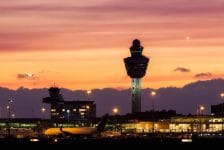 Schiphol: in 2020 71% minder passagiers ten opzichte van 2019