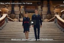 Air France lanceert na zes jaar nieuwe in-flight video