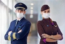 Etihad: eerste airline waar 100 procent van crew is gevaccineerd