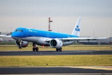 Nieuwe Embraer van KLM is stiller en zuiniger