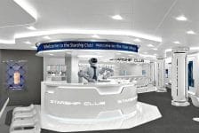 Robot Rob mixt de drankjes aan boord van MSC