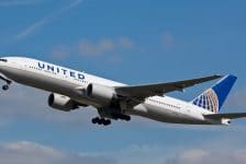 United Airlines ziet herstel dankzij vaccinaties