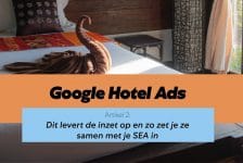 Google Hotel Ads: dit levert het op en zo zet je ze samen met je SEA in