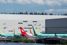 Boeing houdt opnieuw 737 MAX-toestellen aan de grond