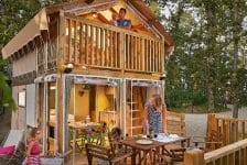 Vacanceselect en d-reizen samen in camping- en glamping-vakanties