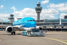 KLM start uitrol wifi op Europese vluchten
