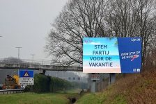 Partij voor de Vakantie begint aan zijn campagne