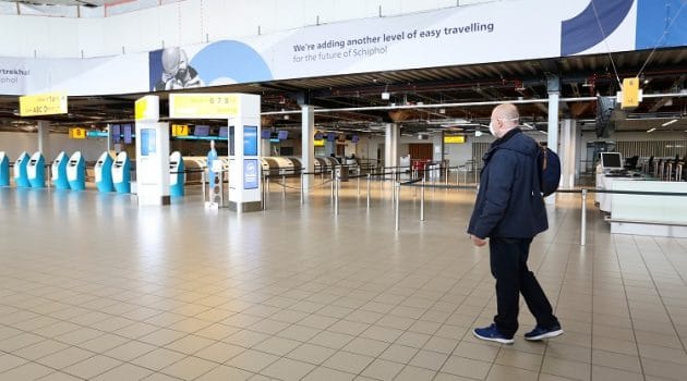 Schiphol in Top 5 Europese luchthavens