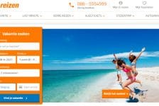 TUI en Corendon niet boekbaar bij D-reizen