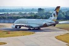 Etihad Airways lijkt afscheid te nemen van A380
