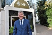 Erik Schuffel weg bij MSC Cruises