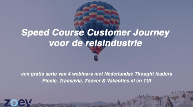 Speed Course Customer Journey